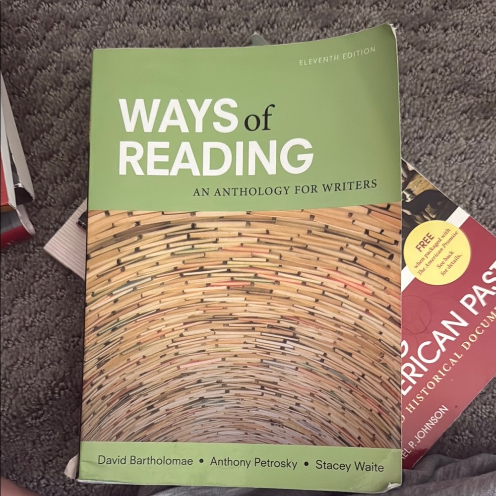 Ways of Reading Book